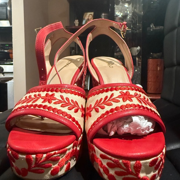 Aldo sandals size 7.5 - Picture 8 of 9